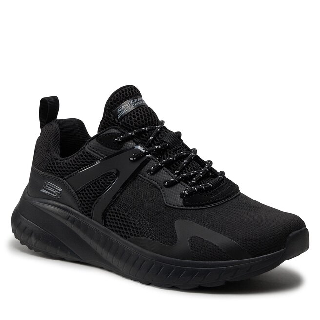 Sneakersy Skechers Bobs Squad Chaos-Elevated Drift 118034/BBK Black