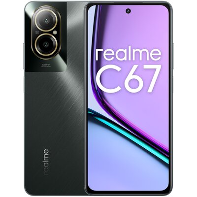 Realme C67 6/128GB Czarny