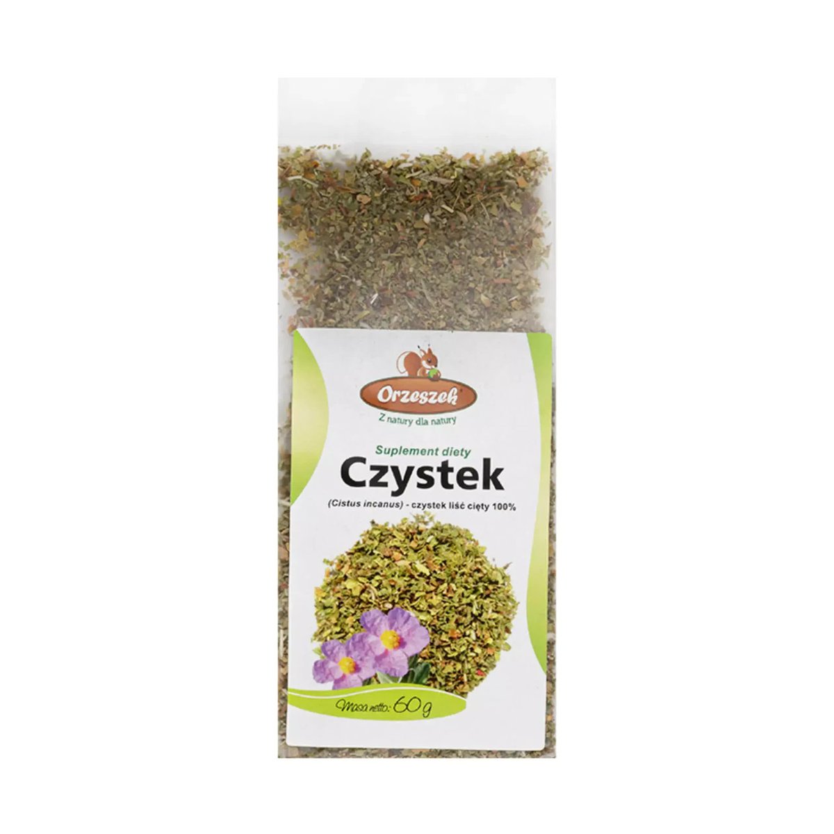 Czystek Orzeszek NATURA 100 g