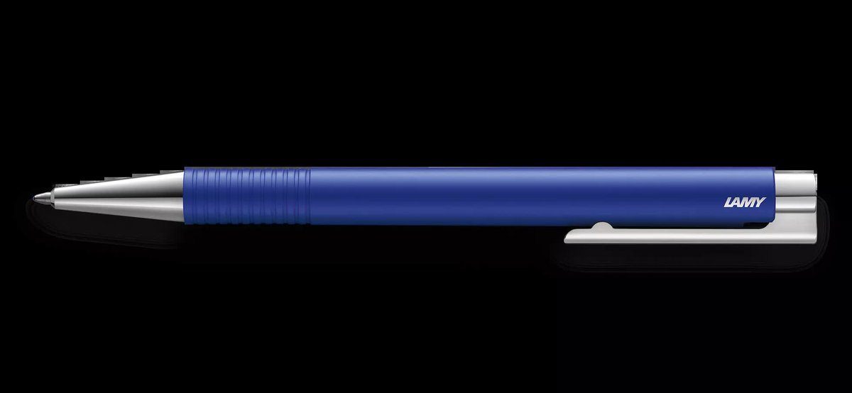 Długopis LAMY Logo M+ - Skyblue Matt