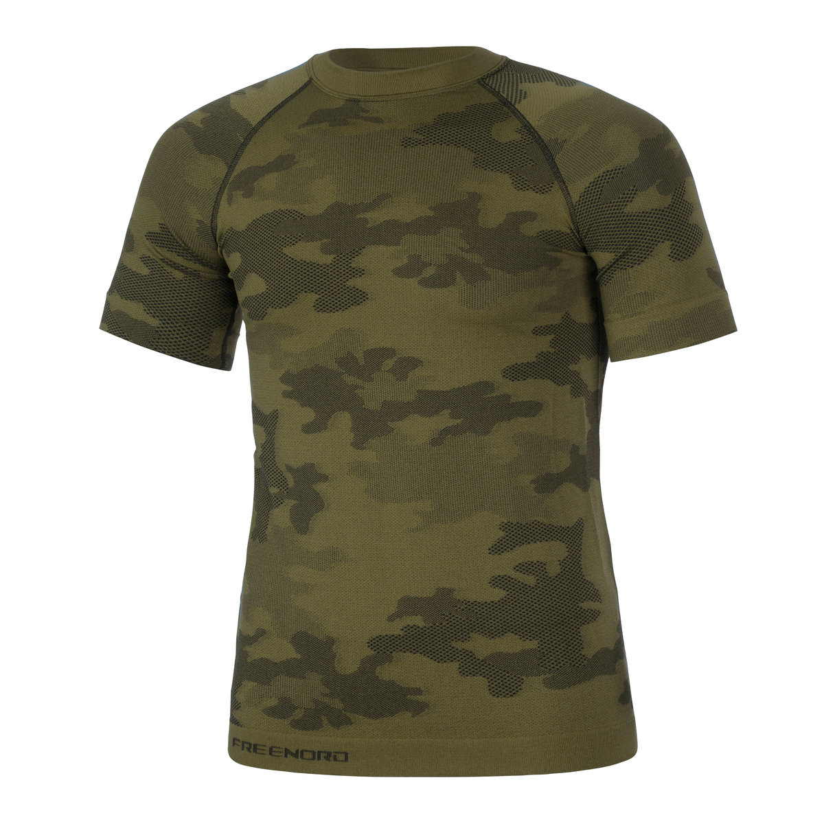 Koszulka termoaktywna męska FreeNord Tactical moro-khaki L