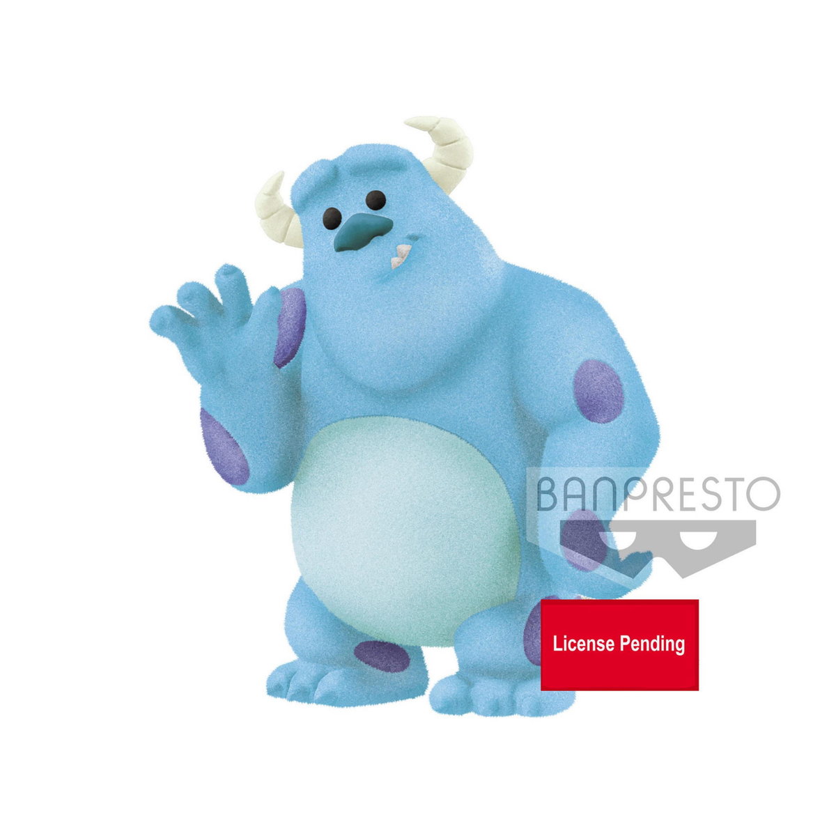 Disney: Pixar Characters - Monsters Inc. - Fluffy Puffy Petit Sully