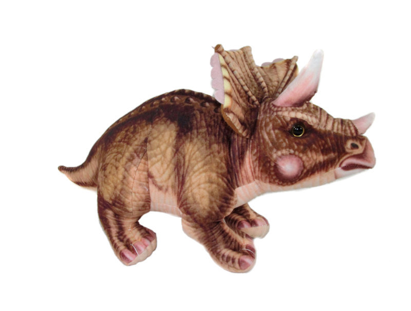 Sun-day, Maskotka Dinozaur Triceratops, 43 Cm