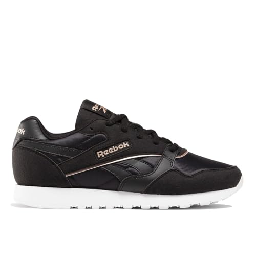 Reebok Damskie trampki Ultra Flash, czarne/FTWWHT/ROSGOL, 38 EU, Czarny Ftwwht Rosgol, 38.5 EU