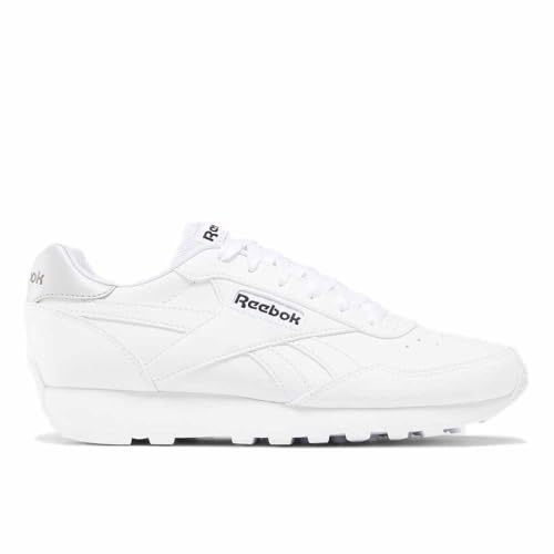 Reebok Damskie trampki Rewind Run, FTWR białe/czarne/Pure Grey 2, 38 EU, Ftwr Biały Czarny Czysty Szary 2, 38 EU