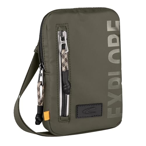 camel active Unisex Explore etui na smartfon, khaki, khaki