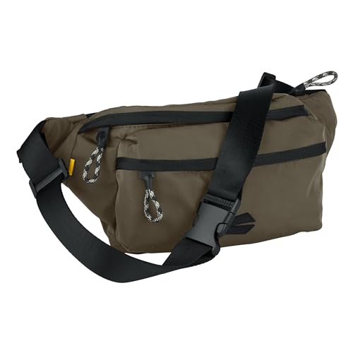 camel active Terra męska saszetka nerka biodrowa średniej wielkości zielona, khaki, M, casual