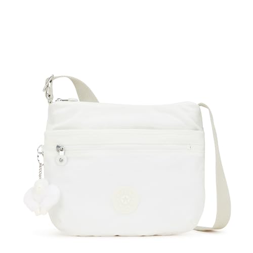 Kipling Damskie Arto Medium Crossbody, jeden rozmiar, biały, Rozmiar Uniwersalny