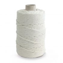 Dalprint Sznurek bawełniany do makramy 5mmx100m biały