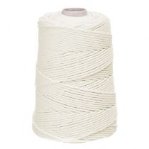 Dalprint Sznurek bawełniany skręcany 3mmx100m kremowy