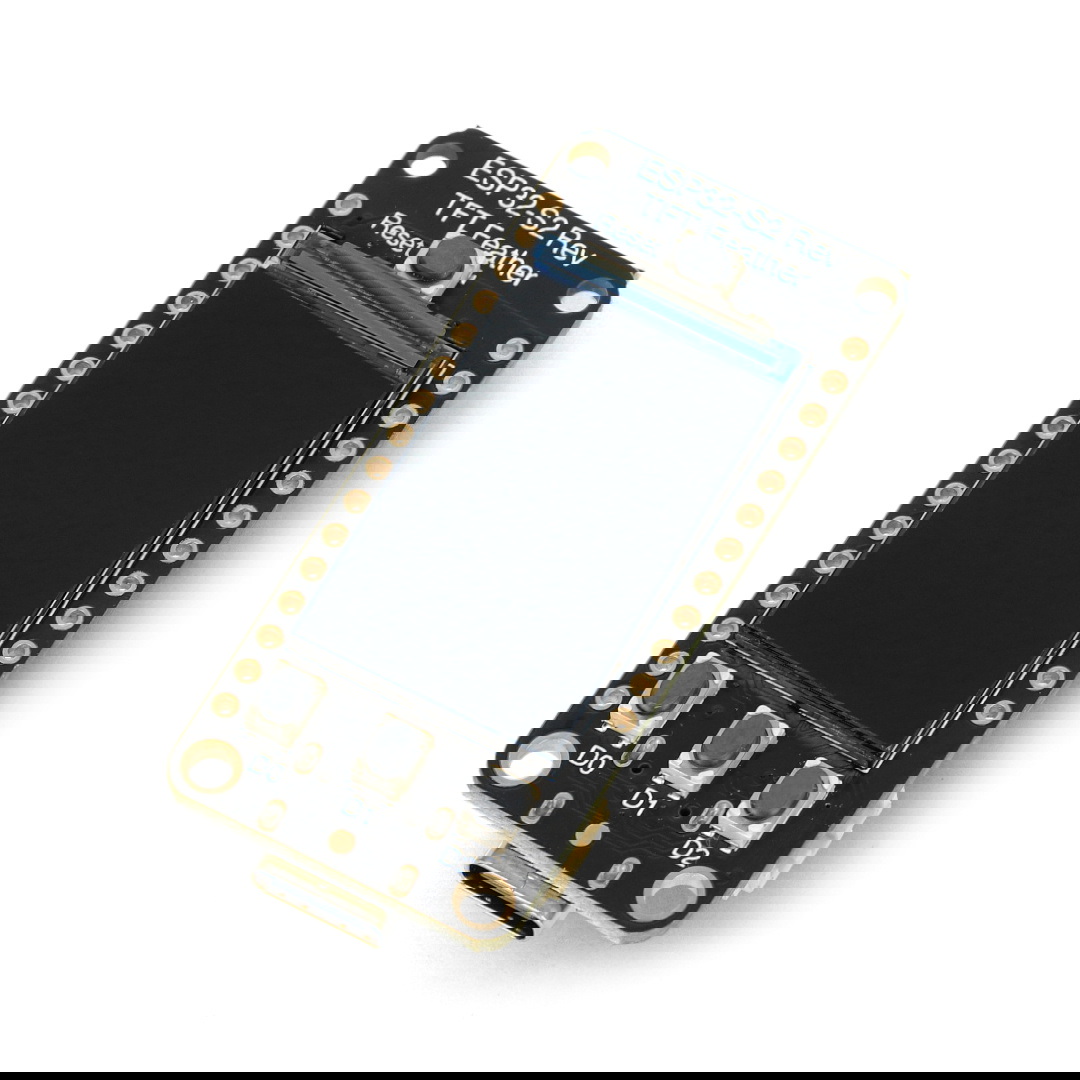 Feather ESP32-S2 Reverse - z wyświetlaczem TFT - moduł WiFi, GPIO, 4MB Flash, 2MB PSRAM - Adafruit Adafruit 5345