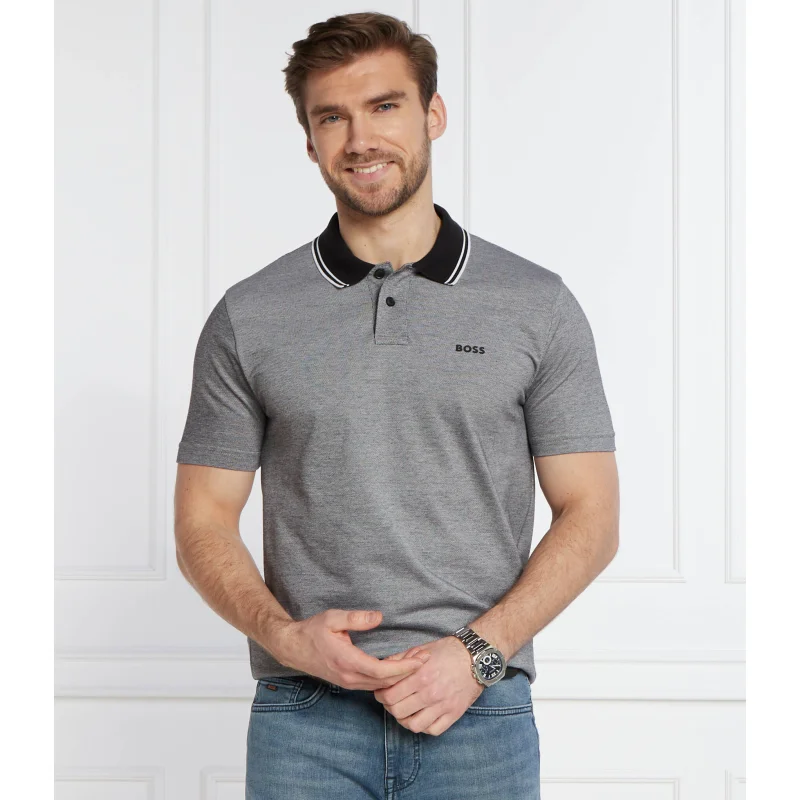 BOSS ORANGE Polo PeoxfordNew | Relaxed fit | oxford