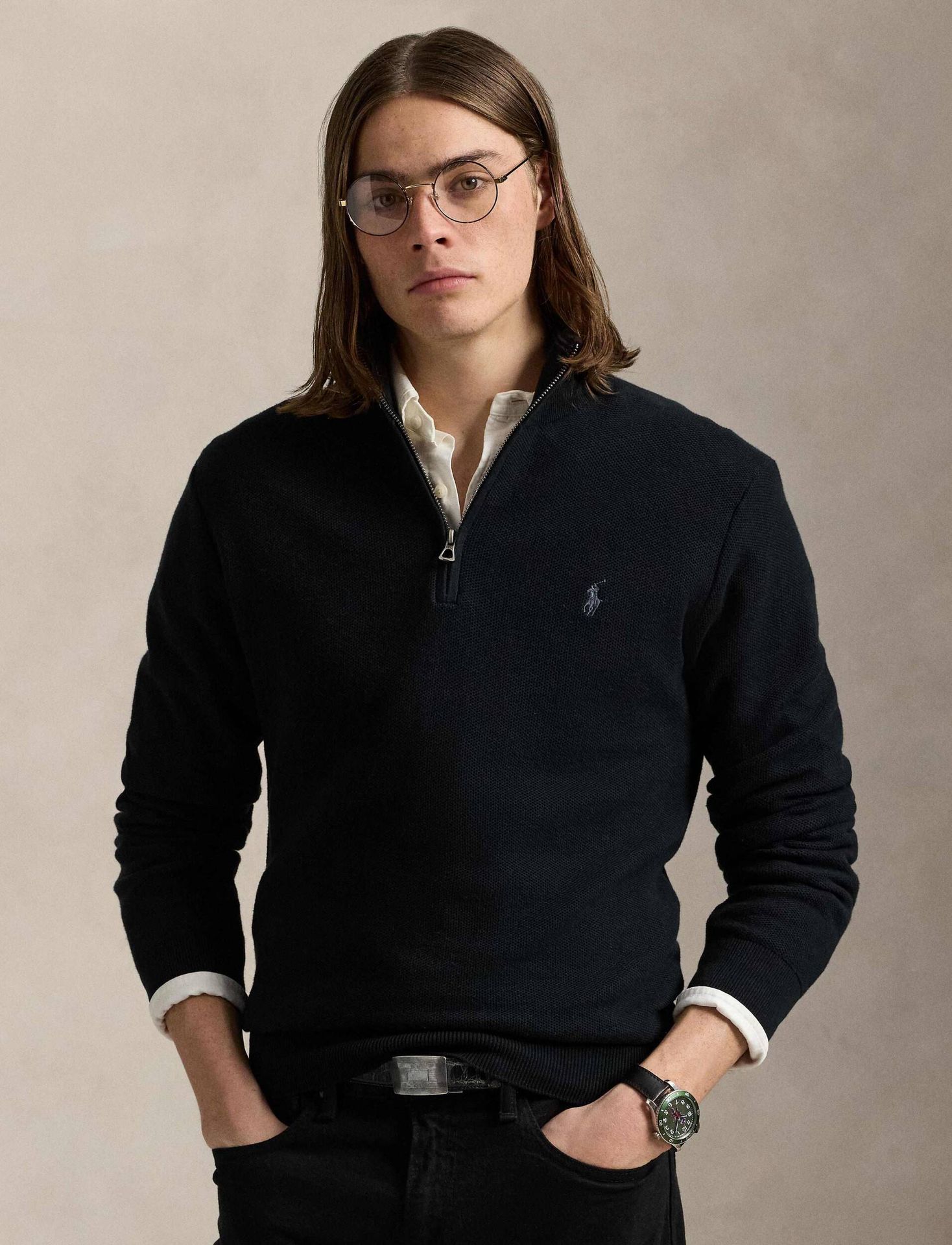 POLO RALPH LAUREN Sweter Regular Fit