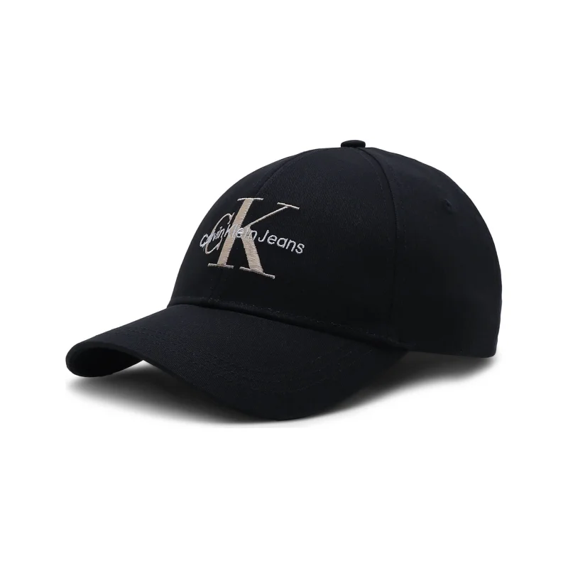 CALVIN KLEIN JEANS Bejsbolówka MONOGRAM CAP