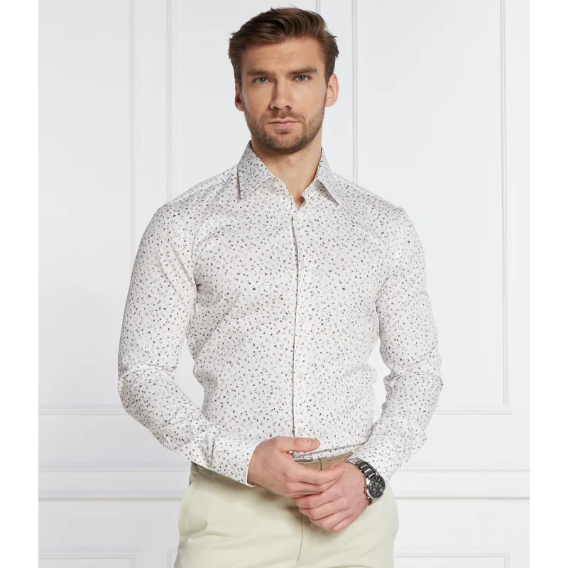 BOSS Koszula H-HANK | Slim Fit