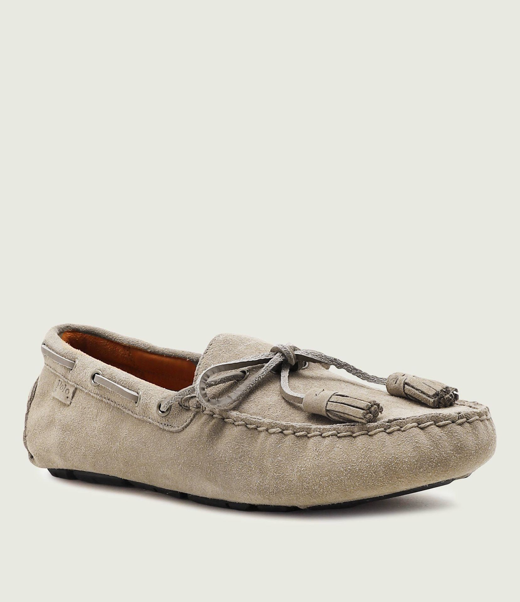 POLO RALPH LAUREN Mokasyny ANDERS zamsz