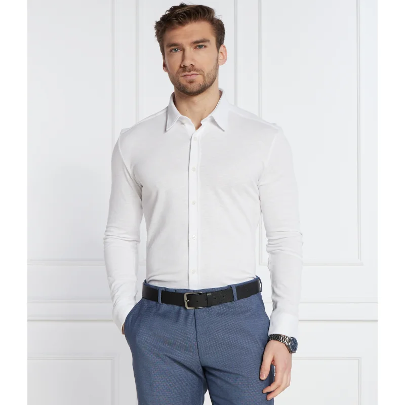 BOSS Koszula S-ROAN | Slim Fit