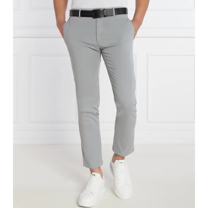HUGO Spodnie chino David222D | Slim Fit