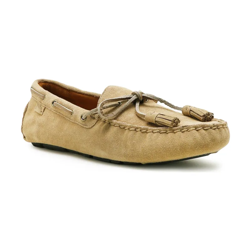 POLO RALPH LAUREN Mokasyny ANDERS zamsz