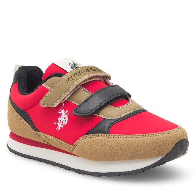 Sneakersy U.S. Polo Assn. NOBIK012A Czerwony