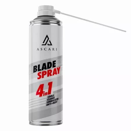 Ascari Spray do czyszczenia ostrzy maszynek 500ml