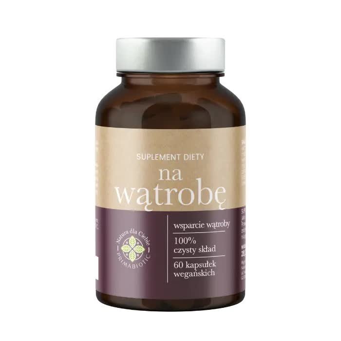 Na wątrobę (60 kapsułek)
