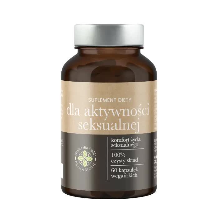 Dla aktywności seksualnej (60 kapsułek)