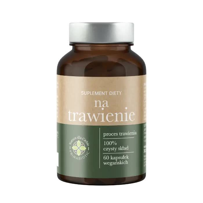 Na trawienie (60 kapsułek)