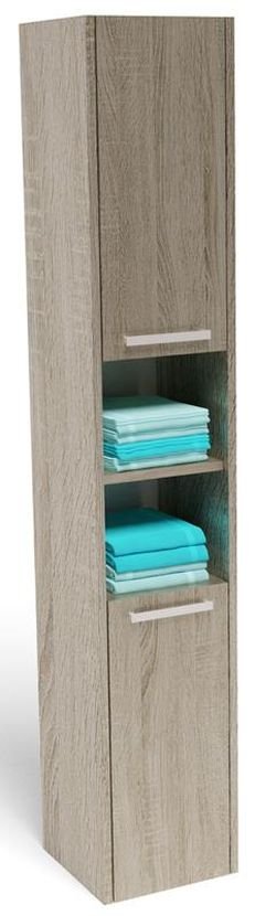 Matkam Słupek Łazienkowy 30 Ex3 Sonoma Regał Szafka Półka