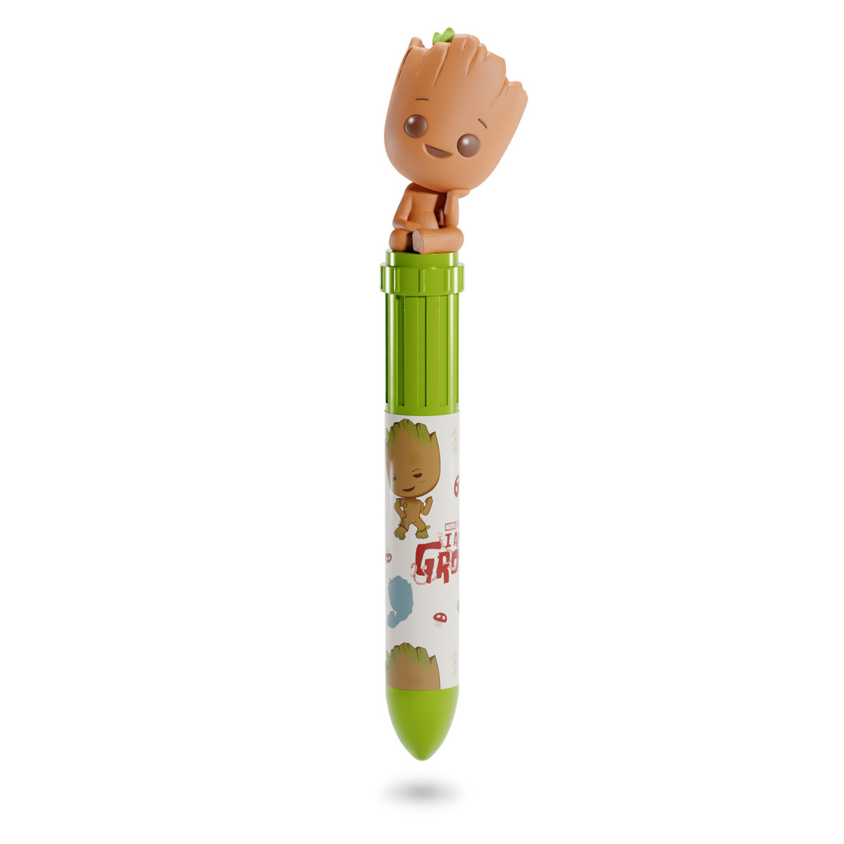 Pióro Marvel Groot 3D 10 Kolorów