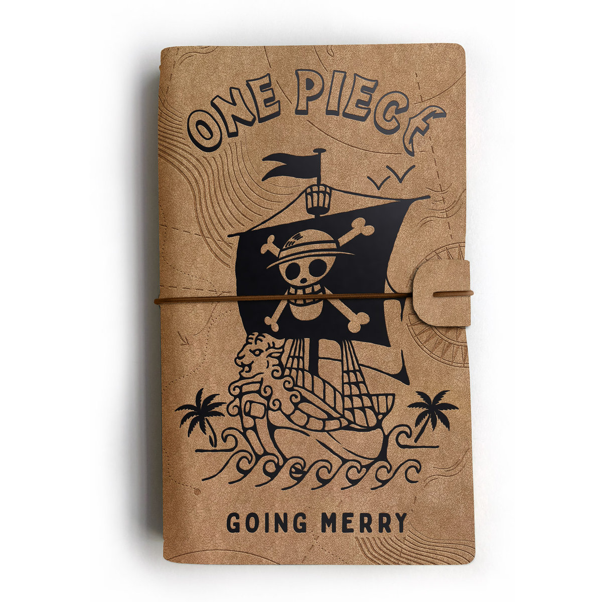 CUADERNO DE VIAJE ONE PIECE NETFLIX