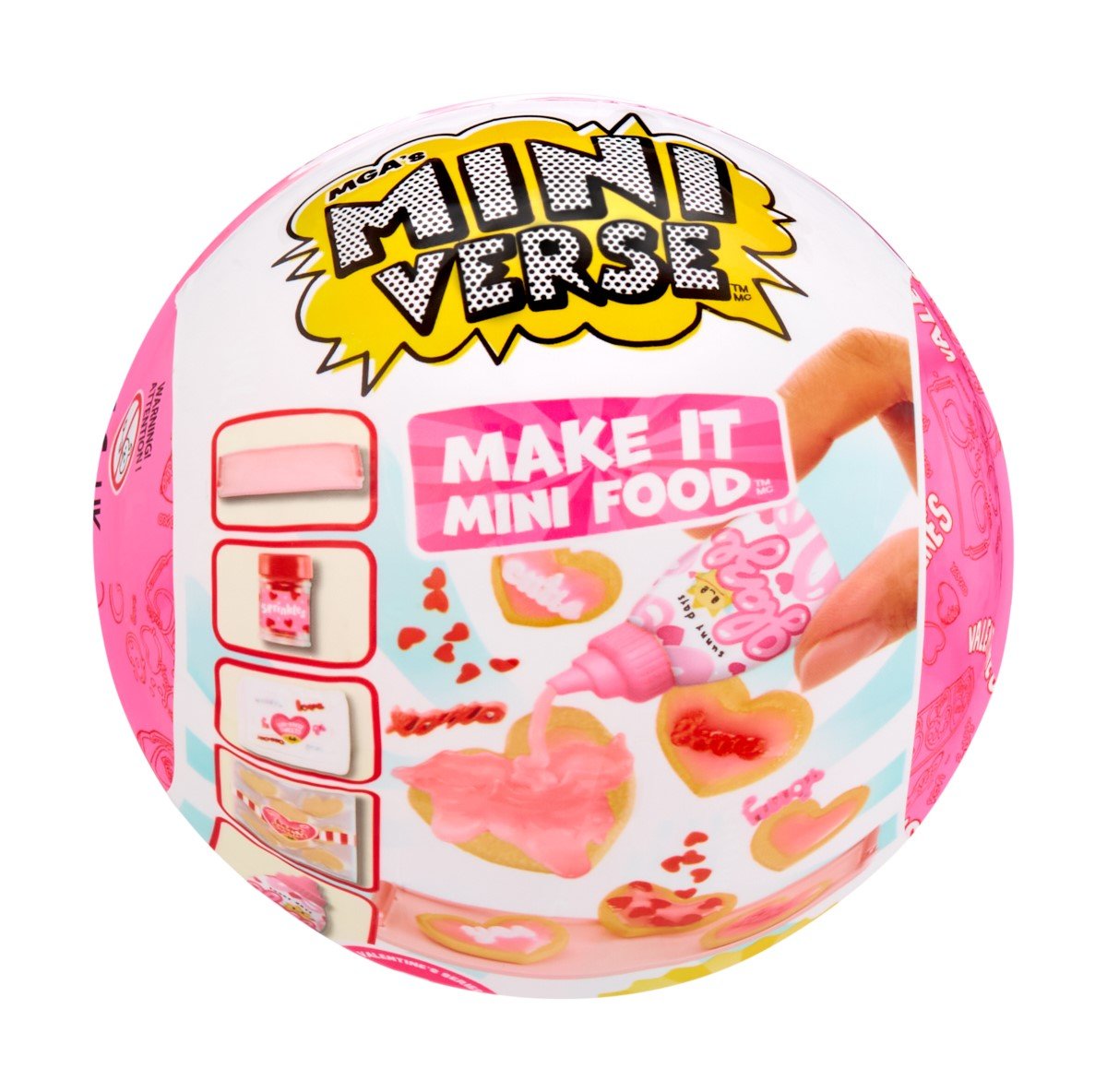 MGA's Miniverse - Make It Mini Diner: Valentine's Day Theme Asst in PDQ