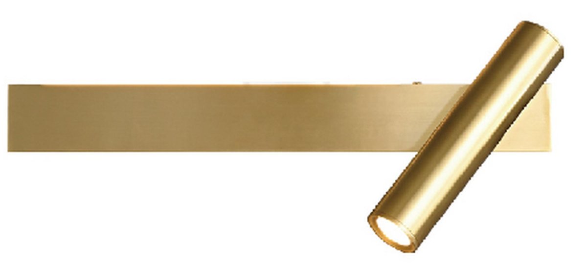 Barra - Stylowy Nowoczesny Kinkiet Złoty 30 cm