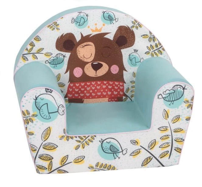 Małpiszon, fotelik miś