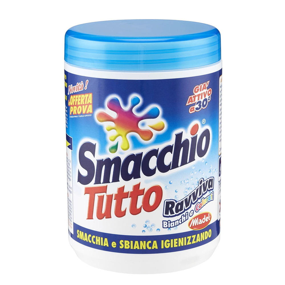 SMACCHIATUTTO odplamiacz do tkanin w proszku