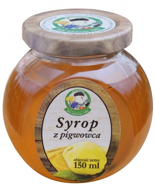 Syrop z pigwowca japońskiego Fungopol 150 ml
