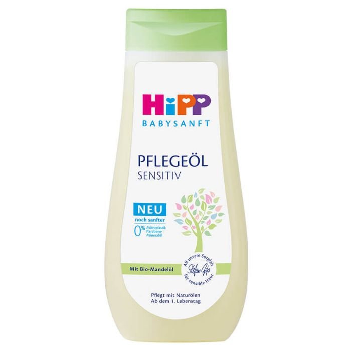 HIPP OLIWKA PIELĘGNACYJNA, 200ML