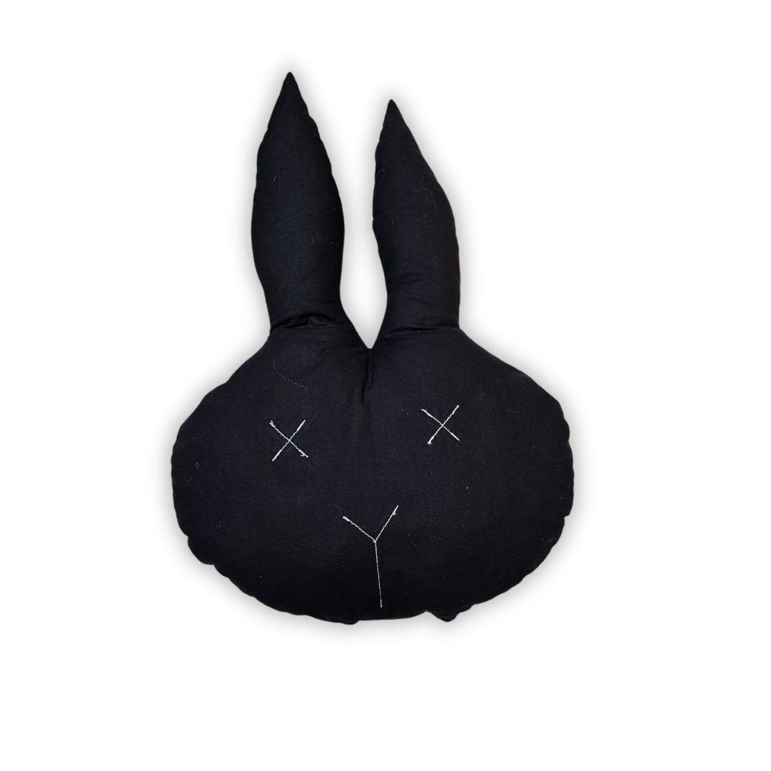 Poduszka dekoracyjna do pokoju dziecka:  KRÓLIK KOLORY