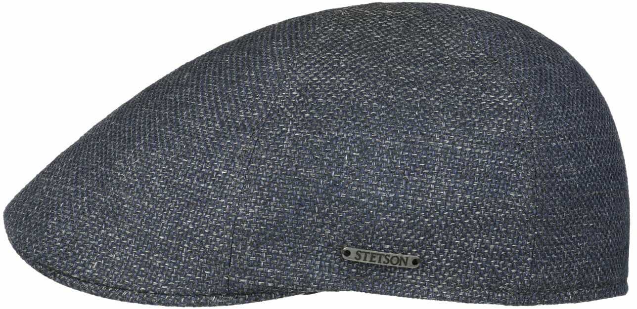 Kaszkiet Texas Taleco by Stetson, niebiesko-szary, 57 cm
