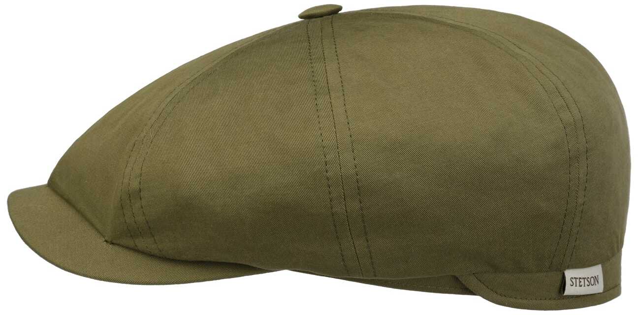 Kaszkiet Hatteras Hertford by Stetson, oliwkowy, M (56-57 cm)