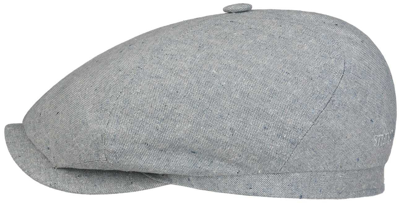 Kaszkiet Sustainable Hanover 6 Panel by Stetson, jasnoniebieski, XXL (62-63 cm)