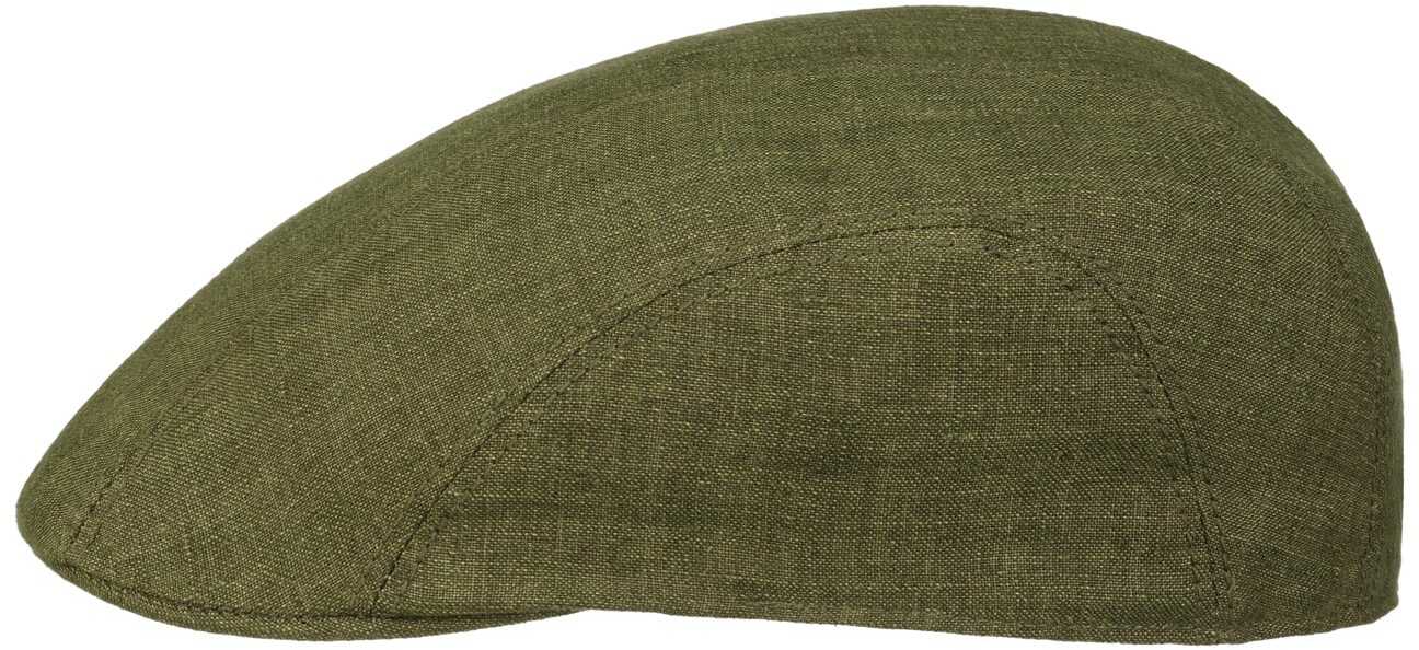 Kaszkiet Madison Len by Stetson, zielony, 62 cm