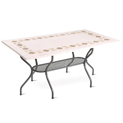 Dajar Stół Ogrodowy Prostokąt 160x90cm Roma 65811 5904134658111