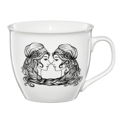 Porcelanowy Kubek Bliźnięta 550 Ml Zodiac Ambition
