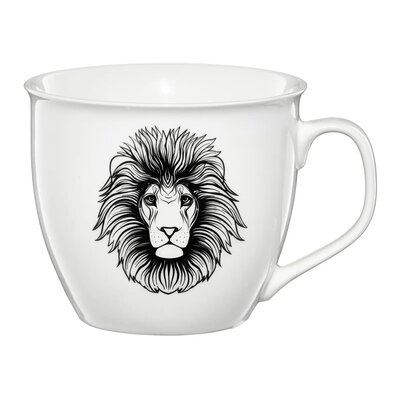 Kubek porcelanowy 550 ml Lew Ambition