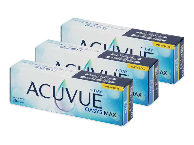 Acuvue Oasys Max 1-Day Multifocal (90 soczewek)