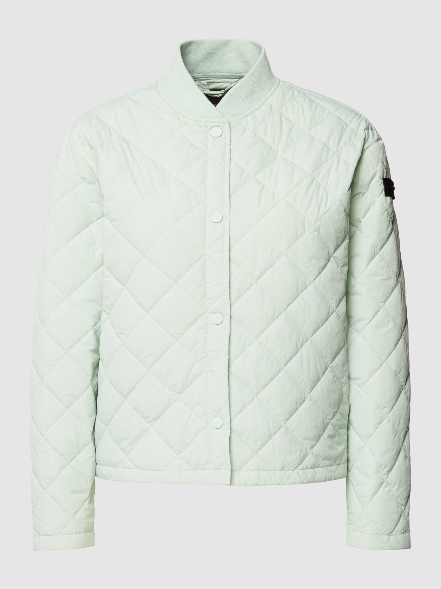 Kurtka pikowana ze stójką model ‘YLLAS’