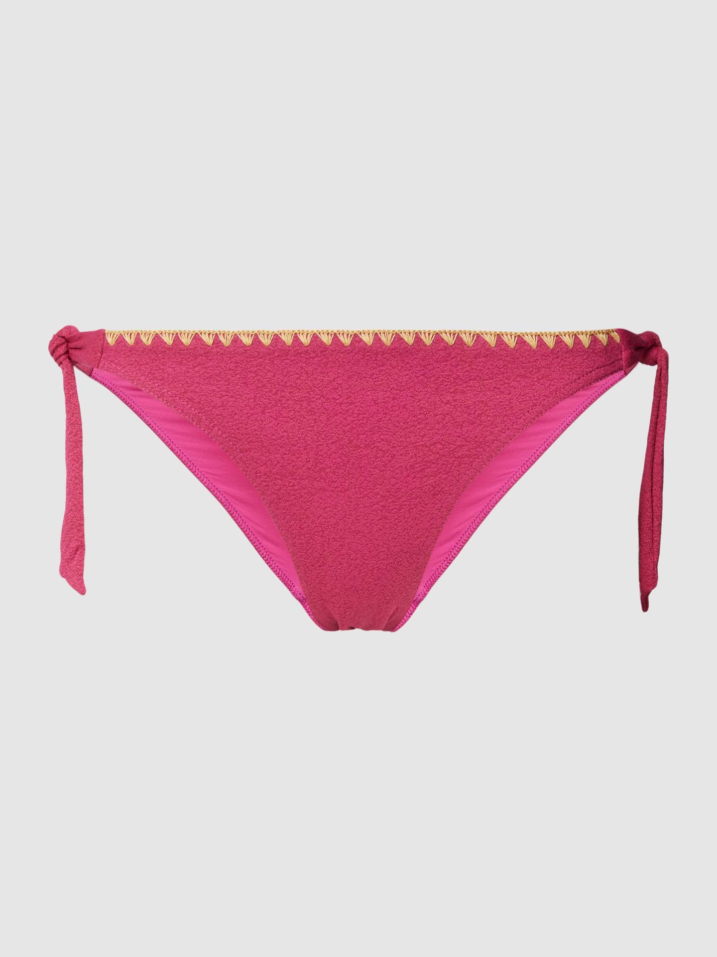Figi bikini z wiązanymi detalami model ‘DIMKA SANTAFE’