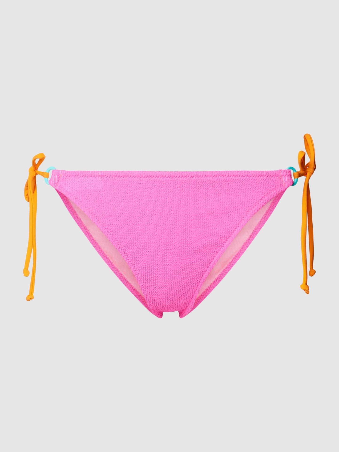 Figi bikini z naszywką z logo