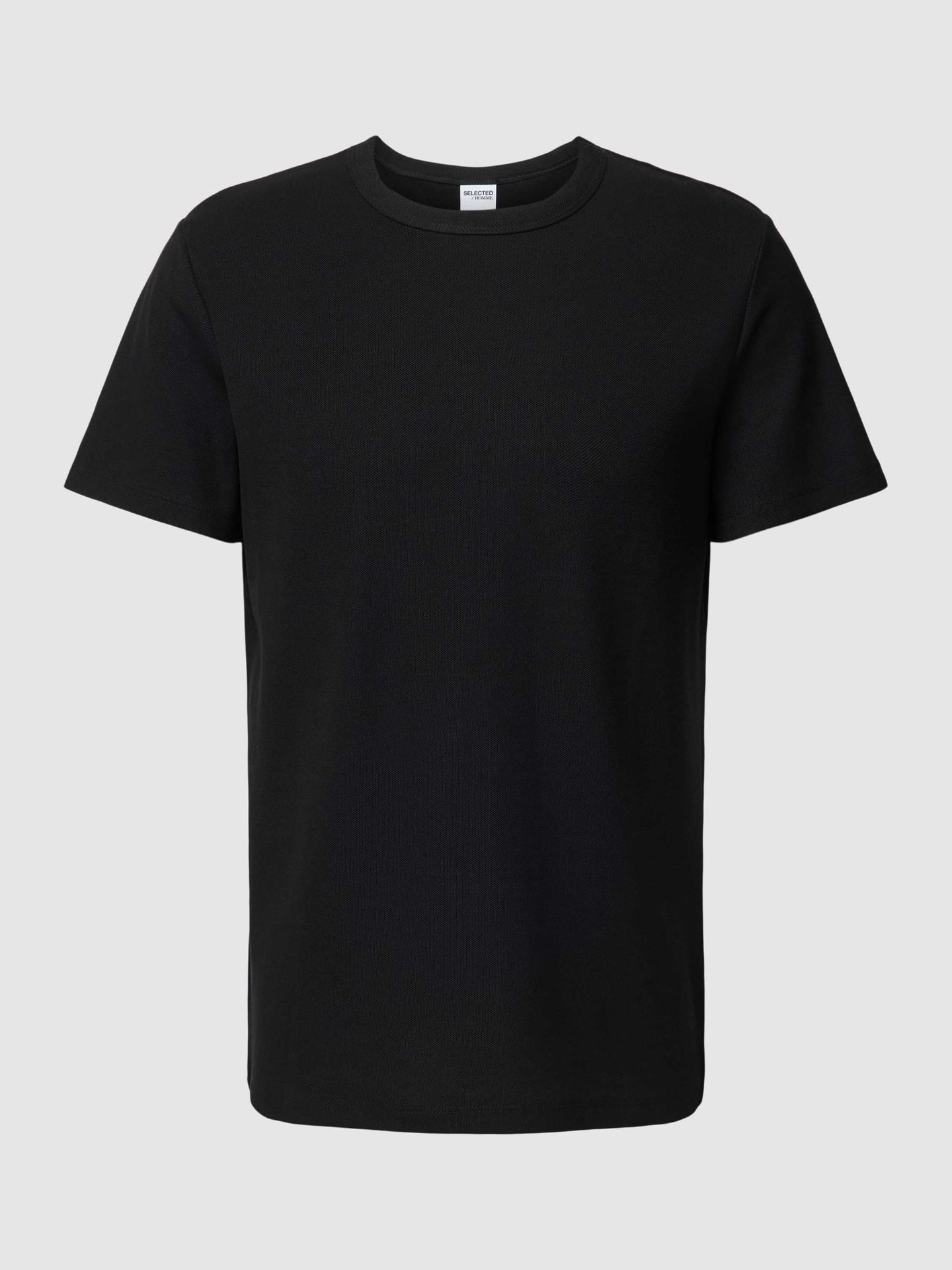 T-shirt w jednolitym kolorze model ‘JOSEPH’